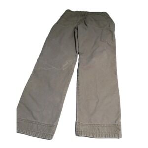 Outdoor Life Pants Mens 36x34 Khaki Canvas Work Utility Hiking Carpenter Cotton